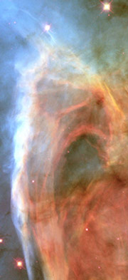 Carina Nebula, NGC 3372