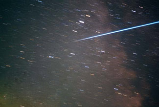 Northern Delta Aquarid fireball of -6 magnitude 