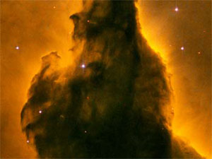 Eagle Nebula (M16) pillar detail