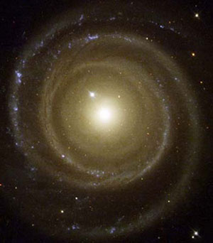Spiral galaxy NGC 4622