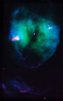 Planetary Nebula NGC 2371