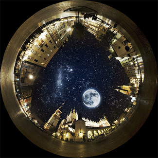 Night panaroma