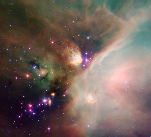 Star formation in the Rho Ophiuchi cloud