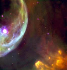 NGC 7635, the Bubble Nebula