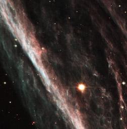 The Pencil Nebula, NGC 2736