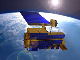 Low earth orbit satellite