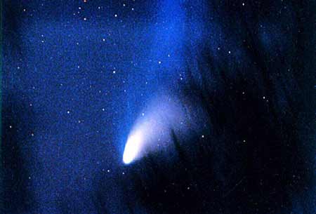 Comet Hale-Bopp