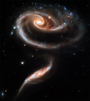 Interacting galaxies: Arp 273, UGC 1810