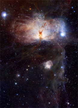 NGC 2024: The Flame Nebula