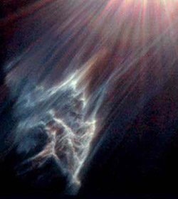 Reflection Nebula in the Pleiades