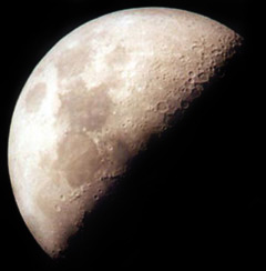 First Quarter Moon