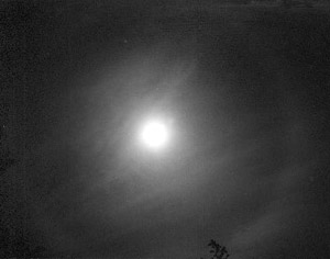 Moon Halo