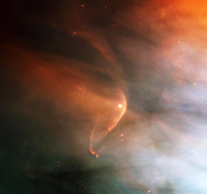 Bow Shock around LL Orionis