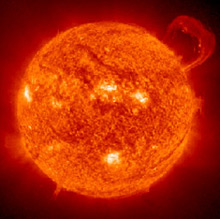 Solar Prominence