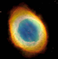 M57, The Ring Nebula