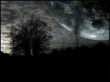 Lunar composition by Frank Loohuis
