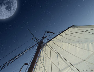 A Night at Sea