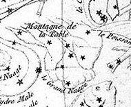 Mons Mensae, the Table Mountain