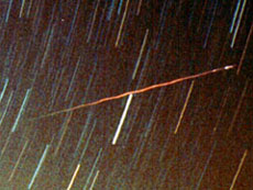 Perseid Meteor