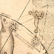 Triangulum Australe, the Southern Triangle