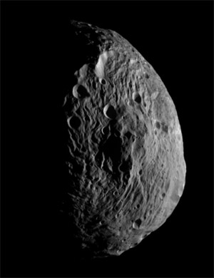 Image of Vesta Captured by Dawn on July 18, 2011