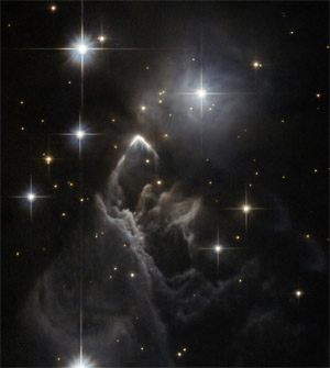 IRAS 05437+2502 nebula